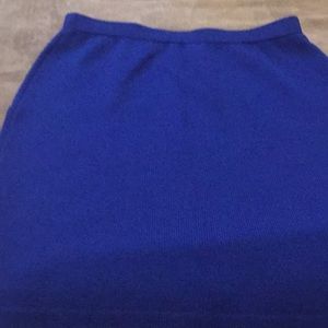 St. John knit skirt